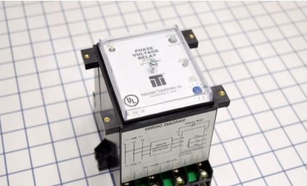Instrument Transformer SPVRB-480 - THREE PHASE MONITOR (SPVRB-480)