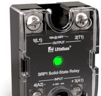 Littelfuse Relays SRP1-CRAZH-050TC-N - SSR Panel, 1x50A/600VAC ZC, AC in, IP20 (SRP1-CRAZH-050TC-N)