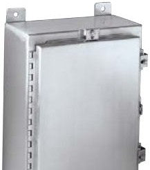 Wiegmann Enclosures SSN4362410 - N4X Single Door Wall-Mount Clamp 36X24X10 304 (SSN4362410)