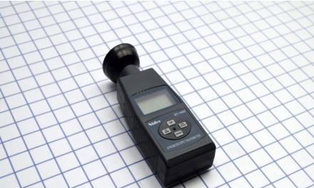 Shimpo Instruments Stroboscopes ST-1000 - Handheld LED stroboscope (ST-1000)
