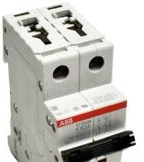 ABB Circuit Breakers ST202M-K63 - Circuit Breaker, 2-P, 63A/480V, K (ST202M-K63)