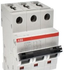ABB Circuit Breakers ST203M-C0.5 - ST203M-C0,5 Miniature Circuit Breaker (ST203M-C0.5)