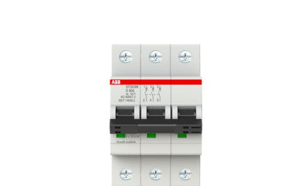 ABB Circuit Breakers ST203M-D60 - ST203M-D60 Miniature Circuit Breaker (ST203M-D60)