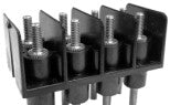 Marathon Special Products Terminal Blocks ST722B1906UH - Studded Power Feed Thru Terminal Blocks (ST722B1906UH)