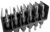 Marathon Special Products Terminal Blocks ST722BM604DL - Studded Power Feed Thru Terminal Blocks (ST722BM604DL)
