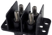 Marathon Special Products Terminal Blocks ST722EM603AH - Studded Power Feed Thru Terminal Blocks (ST722EM603AH)