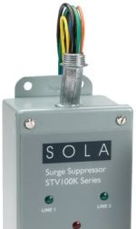 SolaHD Surge Protective Devices (SPDs) STV100K-24L - Surge Protection Device Panel Mount, Input (STV100K-24L)
