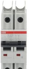 ABB Circuit Breakers SU202M-C20 - SU202M-C20 Miniature Circuit Breaker C-Char (SU202M-C20)