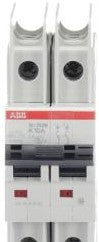 ABB Circuit Breakers SU202M-K10 - SU202M-K10 Miniature Circuit Breaker K-Char (SU202M-K10)