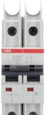 ABB Circuit Breakers SU202M-K25 - SU202M-K25 Miniature Circuit Breaker K-Char (SU202M-K25)