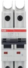 ABB Circuit Breakers SU202M-K50 - SU202M-K50 Miniature Circuit Breaker K-Char (SU202M-K50)