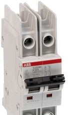 ABB Circuit Breakers SU202MR-K6 - SU202MR-K6 MCB K-Char., 10kA, 6A, 2P, RTT UL (SU202MR-K6)