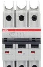 ABB Circuit Breakers SU203M-K15 - SU203M-K15 Miniature Circuit Breaker K-Char (SU203M-K15)