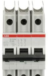 ABB Circuit Breakers SU203M-K4 - SU203M-K4 Miniature Circuit Breaker K-Char (SU203M-K4)