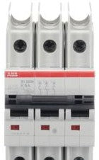 ABB Circuit Breakers SU203M-K6 - SU203M-K6 Miniature Circuit Breaker K-Char (SU203M-K6)