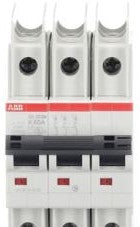 ABB Circuit Breakers SU203M-K60 - SU203M-K60 Miniature Circuit Breaker K-Char (SU203M-K60)