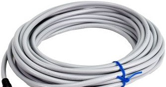 Patlite Cordsets SZ-120-10 - 10m cable with 8-pin M12 female QD with leads (SZ-120-10)