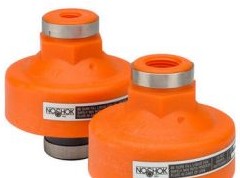 NOSHOK Fittings - Hydraulic & Pneumatic SZS3 - Long Stabilized Connector Pair, Stainless (SZS3)