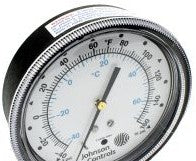 Johnson Controls Panel Meters & Gauges T-5500-1054 - Thermom -40/160F; 3-1/2in. (T-5500-1054)