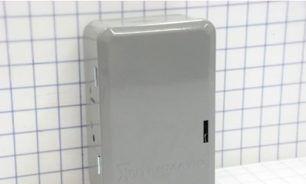Intermatic Relays T104 - Mechanical Time Switch, 208-277VAC, NEMA 1 Enclosed (T104)