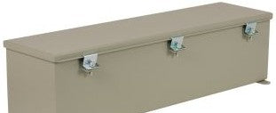 Wiegmann Wireway T121236CH - Hinged-Cover Wire Trough 12X12X36 Carbon Steel (T121236CH)