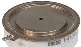 Infineon SCRs T2510N02TOF - SCR, TO-200AD, 200V, 2509A (T2510N02TOF VT)