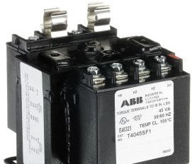 ABB Transformers T4045SF1 - Transformer, 45VA, 1Ph, Open, Pri: (T4045SF1)