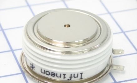 Infineon SCRs T880N18TOF - SCR, TO-200AC, 1800V, 879A (T880N18TOF)