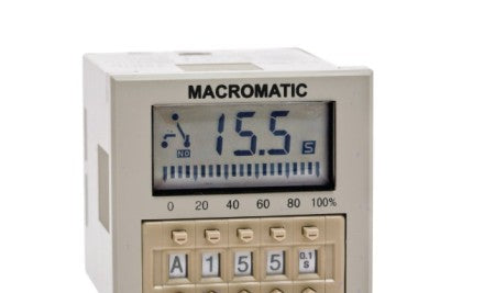 Macromatic Relays TAD1U - Time Delay Relay, 24-240VAC/DC, Multi-Function (TAD1U)