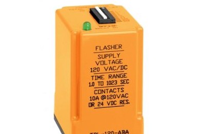 Diversified Electronics Relays TBL-24-ABA - Time Delay Relay Flasher (Relay Output) (TBL-24-ABA)