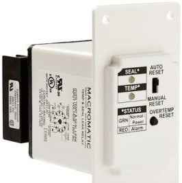 Macromatic Protection Relays TCF2E - Seal Leakage & Over Temp Relay, 120VAC, 7A SPDT & (TCF2E)