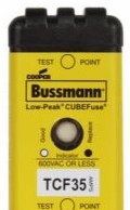 Bussmann Fuses TCF35 - Eaton Bussmann series TCF fuse, 35 A, 60 Hz, 50 Hz (TCF35)