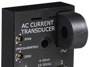 Littelfuse Sensors TCSA5 - AC CURRENT TRANSDUCER, 0-5AAC/4-20mA 4-20mADC (TCSA5)