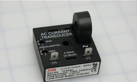 Littelfuse Sensors TCSA50 - AC CURRENT TRANSDUCER, 0-50AAC/4-20m 4-20mADC (TCSA50)
