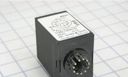 Littelfuse Relays TDBL120ALD - TIME DELAY RELAY, OFF-DEL, 120VAC 0.1-102.3 (TDBL120ALD)
