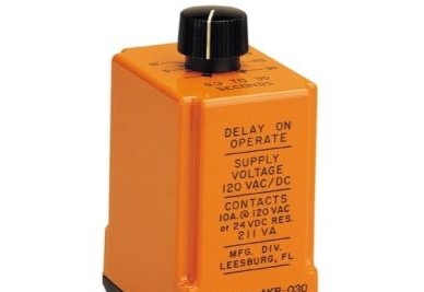 Diversified Electronics Relays TDC-24-AFA-8H - Time Delay Relay Delay On Operate (Relay (TDC-24-AFA-8H)