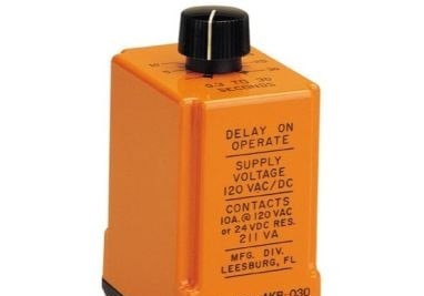 Diversified Electronics Relays TDC24AKA100 - Time Delay Relay (TDC24AKA100)
