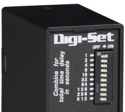 Littelfuse Relays TDM230AL - On Delay Timer, 230VAC, 1-1023 Sec, DIP Switch (TDM230AL)