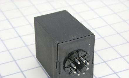 SSAC Relays TDM24DL - Time Delay Relay, 24VDC, On Delay, DPDT 10A (TDM24DL)