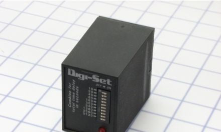 Littelfuse Relays TDMH120AL - On Delay Timer, 120VAC, 10-10230 Sec DIP Switch (TDMH120AL)