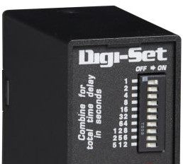 Littelfuse Relays TDML120AL - On Delay Timer, 120VAC, 0.1-102.3Sec DIP Switch (TDML120AL)