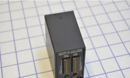 SSAC Relays TDR4B22 - Time Delay Relay, Recycler, 120VAC Off time (TDR4B22)