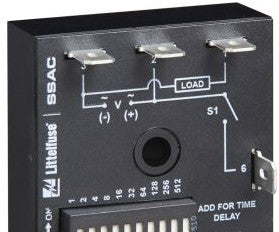 Littelfuse Relays TDUBH3002A - Off Delay Timer, 12-24VDC Power, 0.1-102.3 (TDUBH3002A)