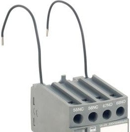 ABB Contactors TEF5-ON - Timer Module, On Delay, 0.1-100 Sec (TEF5-ON)