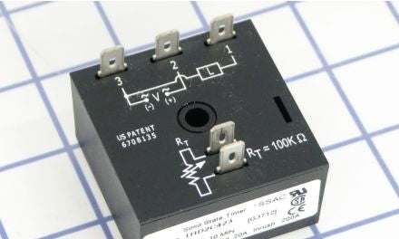 Littelfuse Relays THD2C423 - Interval Timer, 120VAC, 0.1-10 Min, External (THD2C423)