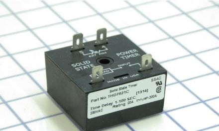 SSAC Relays THD7621C - Time Delay Relay (THD7621C)