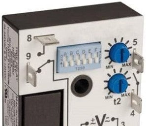 Macromatic Relays THR-3856U - Multi-Function Timer, 24-240VAC/ 12-125VDC (THR-3856U)