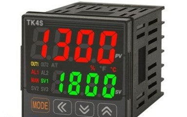 Autonics Process Controllers TK4S-14SN - Temp Control, 1/16 DIN, 1 Alarm, SSRP Voltage (TK4S-14SN)