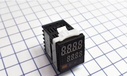 Autonics Process Controllers TK4S-B4RN - Temp Control, 1/16 DIN, 2 Alarm+RS485, SSRP (TK4S-B4RN)