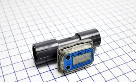 Flomec Flow Control TM10Q9GMA - Water Meter PVC 1in. (TM10Q9GMA)